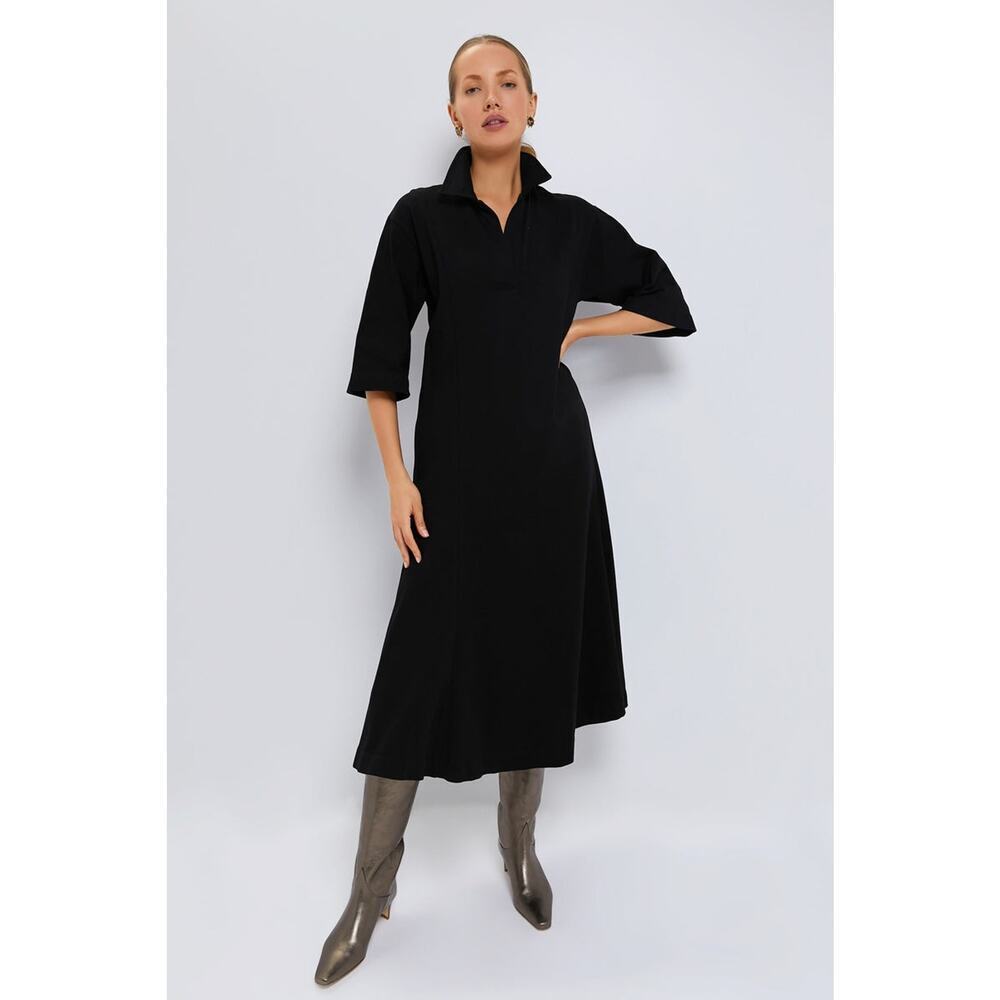 Tuckernuck Black Elliot Dress Size S Nwt Retail $168 Tuckernuck
